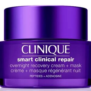 Clinique Smart Clinical Repair Overnight Recovery Cream + Mask